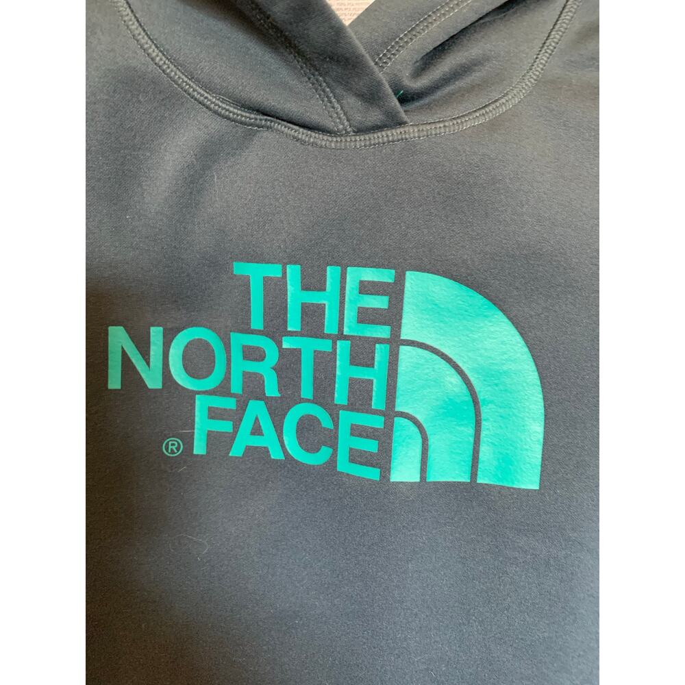The North Face pullover hoodie 1/2 dome size small gray blue - Picture 5 of 8